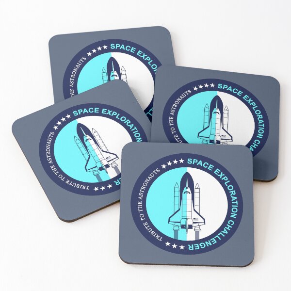 Item preview, Space Exploration Challenger Tribute Emblem designed and sold by KiwiRider.