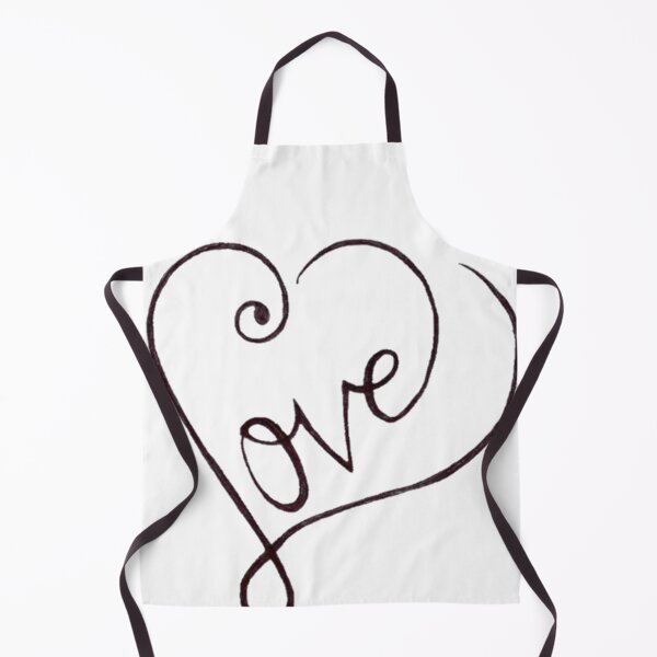 Item preview, Minimalist 'Love' Script Heart | Rustic Calligraphy Valentine Design designed and sold by Photos-by-adot.