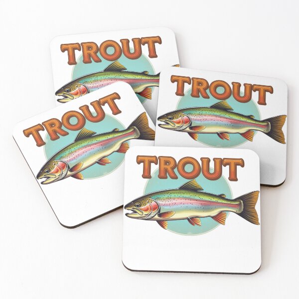 Item preview, Cool Trout Fish - Awesome Trout Fishing Gift  designed and sold by Galvanized.