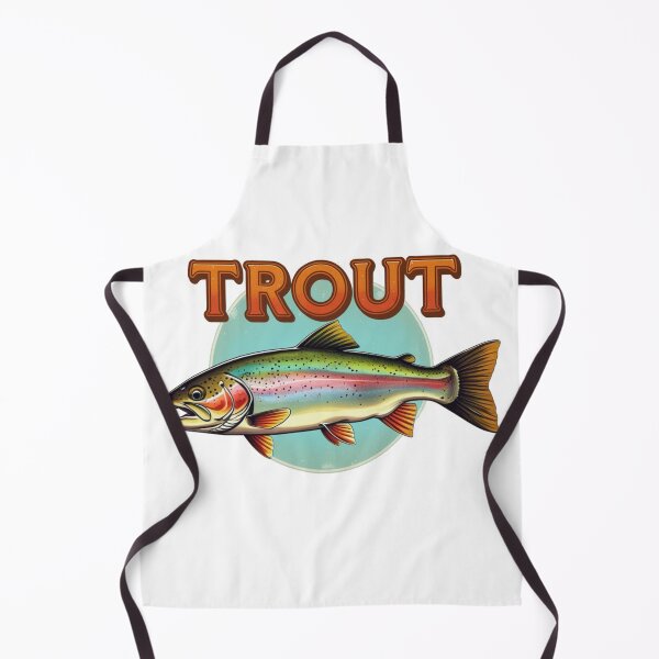Item preview, Cool Trout Fish - Awesome Trout Fishing Gift designed and sold by Galvanized.