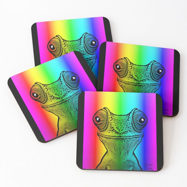 Item preview, The RGB Chameleon designed and sold by RobBonelliArts.