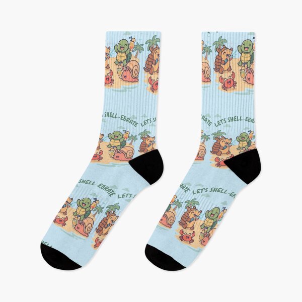Item preview, Let's Shell-EBRATE at the Beach! designed and sold by myanko.