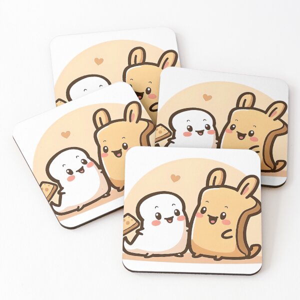 Item preview, cute snacks designed and sold by SanchillShop.