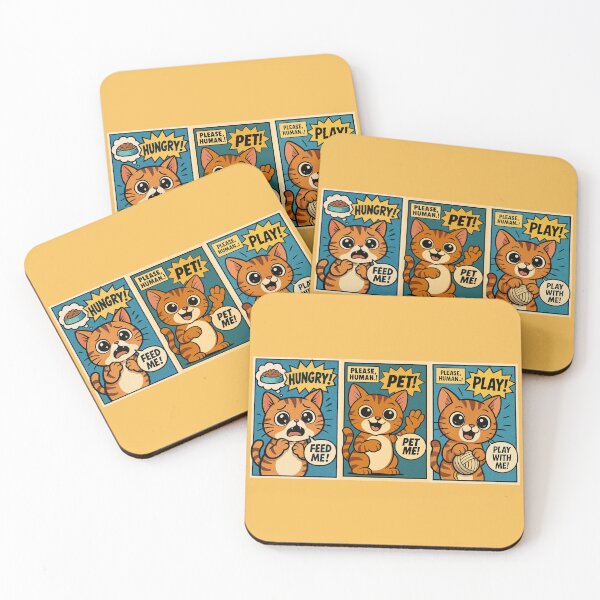 Item preview, The Cat's Three Demands designed and sold by SammyMorry.