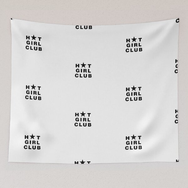 Artikelvorschau, Hot Girl Club | Minimales Empowerment-Design mit Sternsymbol entworfen und verkauft von Gracie_Designs.