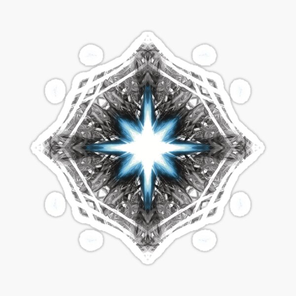 Item preview, Plasma Star Enlightenment Ultra Violet Pulsing Burst designed and sold by interval:43.