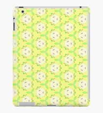 green apple vector texture seamless colorful repeat pattern iPad Case/Skin