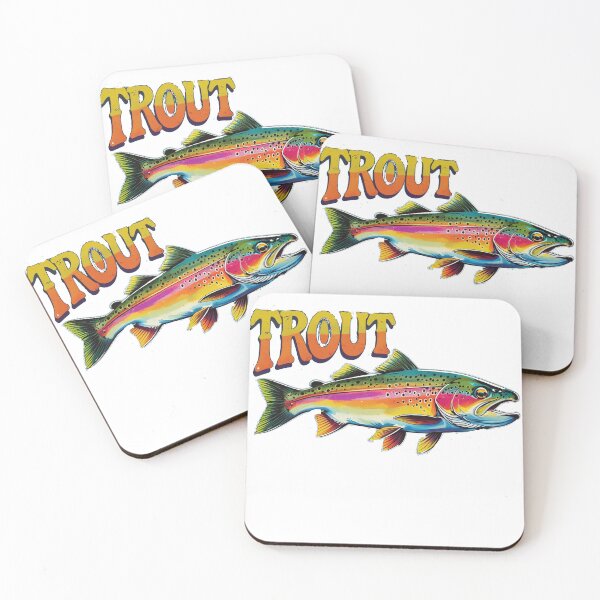 Item preview, Cool Trout Fish - Awesome Trout Fishing Gift  designed and sold by Galvanized.