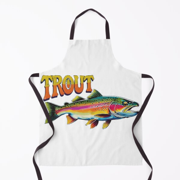 Item preview, Cool Trout Fish - Awesome Trout Fishing Gift designed and sold by Galvanized.