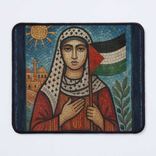 Item preview, Palestine Culture - Mosaic Art Style designed and sold by wowarts.