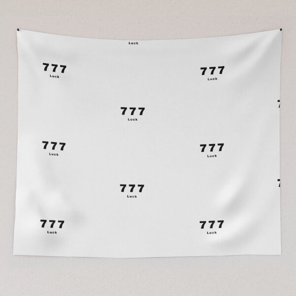Item preview, 777 Luck | Minimalist Lucky Number Aesthetic Design designed and sold by Gracie_Designs.