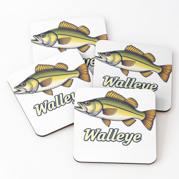 Item preview, Cool Walleye Fish - Awesome Walleye Fishing Gift  designed and sold by Galvanized.
