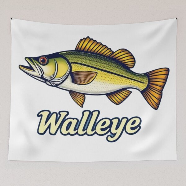 Item preview, Cool Walleye Fish - Awesome Walleye Fishing Gift  designed and sold by Galvanized.