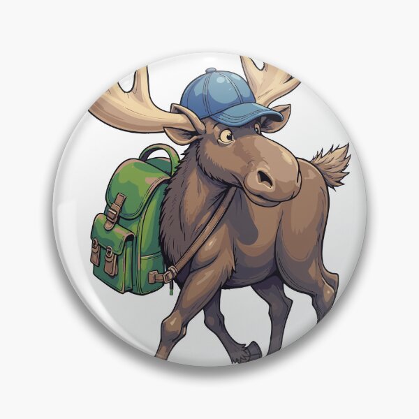 Item preview, Moose style designed and sold by Bebrowny.