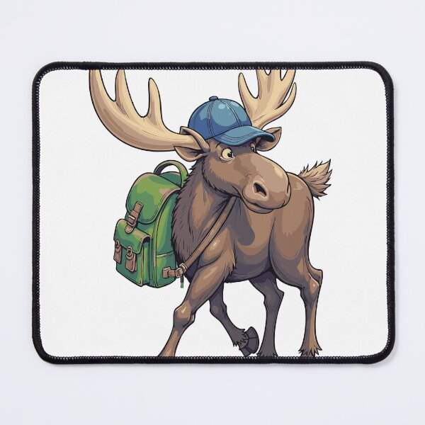 Item preview, Moose style designed and sold by Bebrowny.
