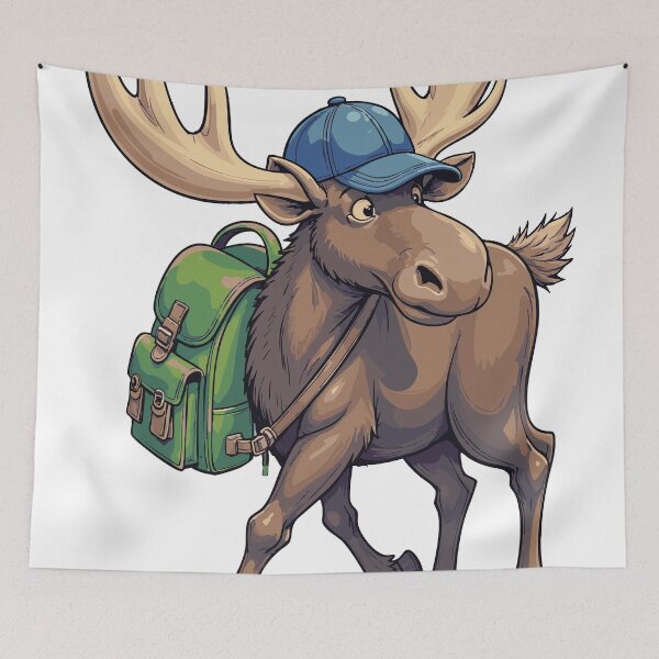 Item preview, Moose style designed and sold by Bebrowny.