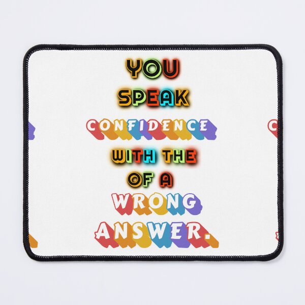 Item preview, Speak Your Truth (Even if it's Wrong) designed and sold by skim3080.