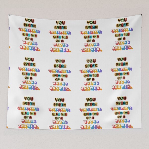 Item preview, Speak Your Truth (Even if it's Wrong) designed and sold by skim3080.