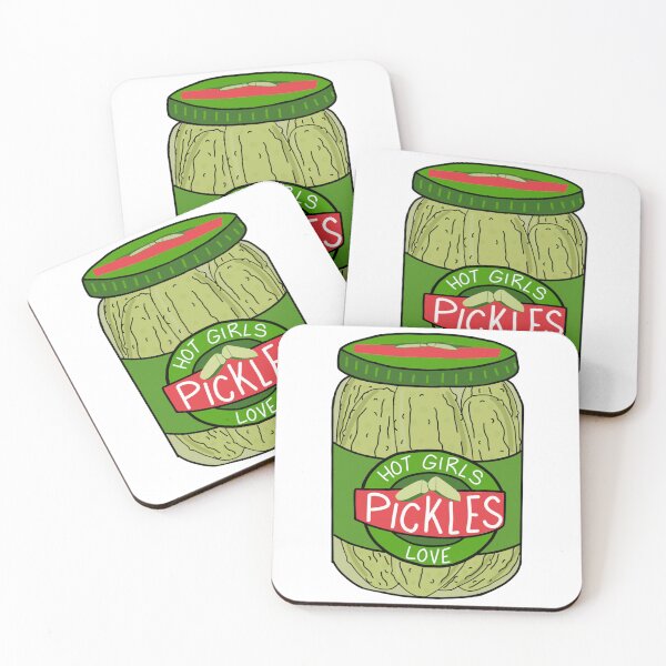 Item preview, A las chicas calientes les encantan los pepinillos designed and sold by hayleykreations.