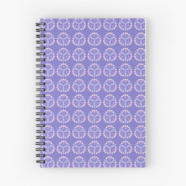 Item preview, November 6th Birth Flower Eupatorium Pattern designed and sold by birthflower.