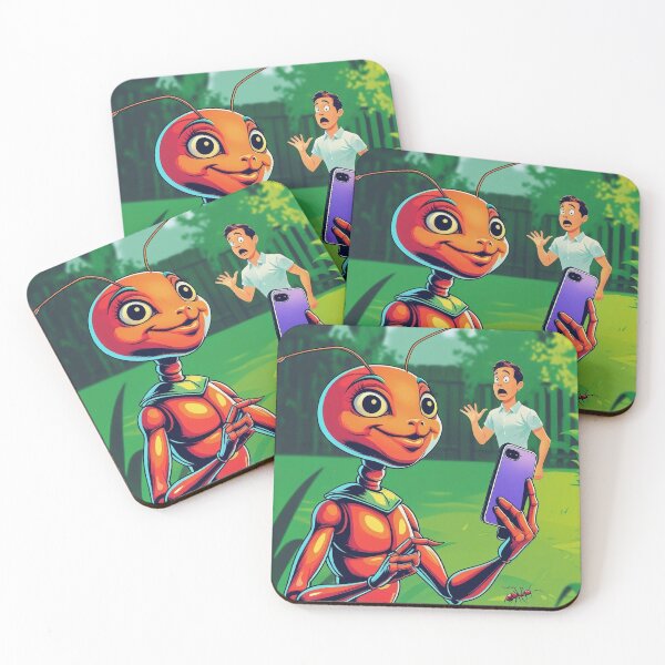 Item preview, Ant Selfie Insect Influencer designed and sold by Light79.