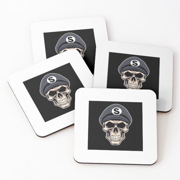 Item preview, Plumber Skull Retro Gaming T-Shirt designed and sold by Rune-Designs.