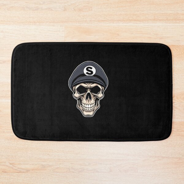 Item preview, Plumber Skull Retro Gaming T-Shirt designed and sold by Rune-Designs.