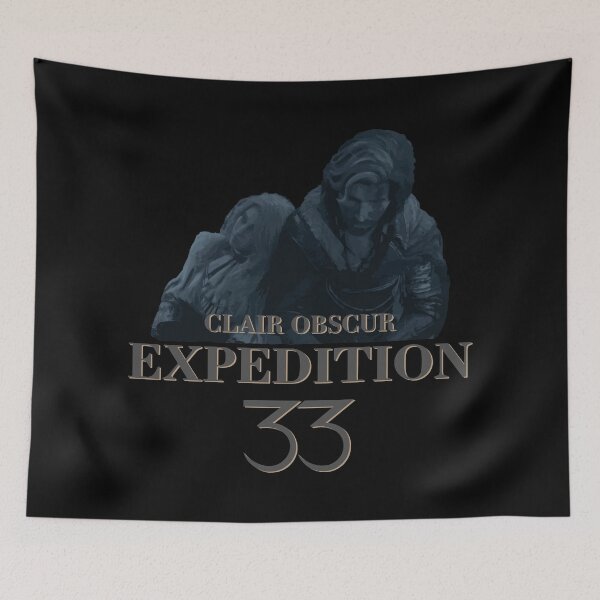 Item preview, CLAIR OBSCUR - EXPEDITION 33 - VIDEO GAME designed and sold by Gihan-Design.