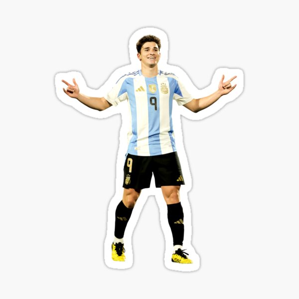 Artikel-Vorschau von Julian Alvarez Argentinien, designt und verkauft von MadeinAugust13.