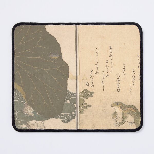 Item preview, Frog and Beetle, 18th century Japanese design designed and sold by cheeseburgercat.