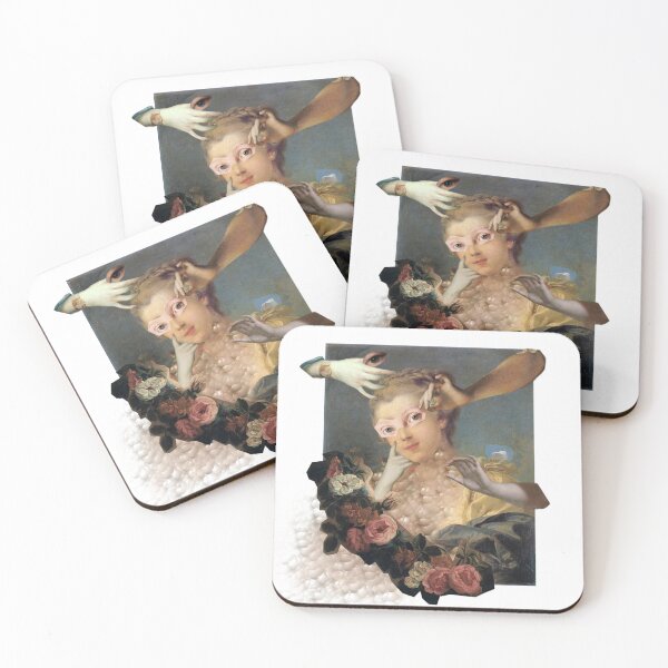 Item preview, Rococo Paintings Collage designed and sold by Roxynina.