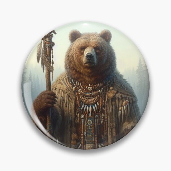 Item preview, The Shaman Bear designed and sold by RobBonelliArts.