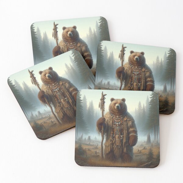 Item preview, The Shaman Bear designed and sold by RobBonelliArts.