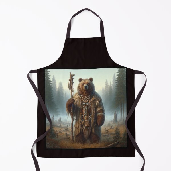 Item preview, The Shaman Bear designed and sold by RobBonelliArts.