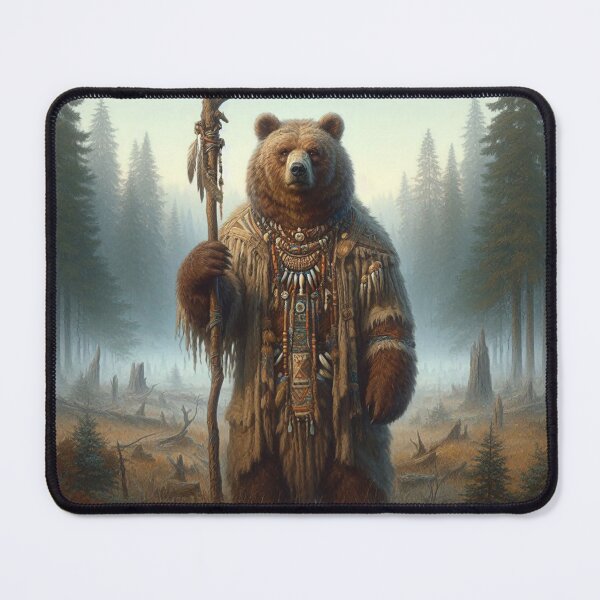 Item preview, The Shaman Bear designed and sold by RobBonelliArts.
