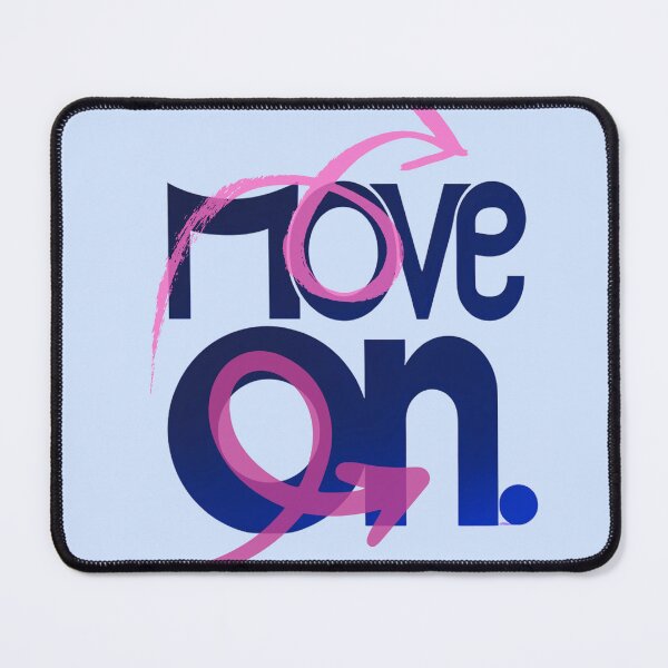 Item preview, Move On Bold Typography – Motivational Modern Arrows designed and sold by M22--.