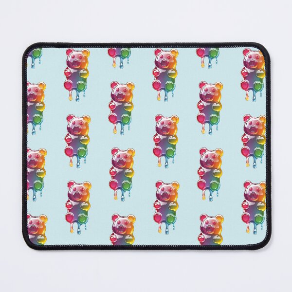 Item preview, Melting gummy bear multicolor designed and sold by FatBirdie.