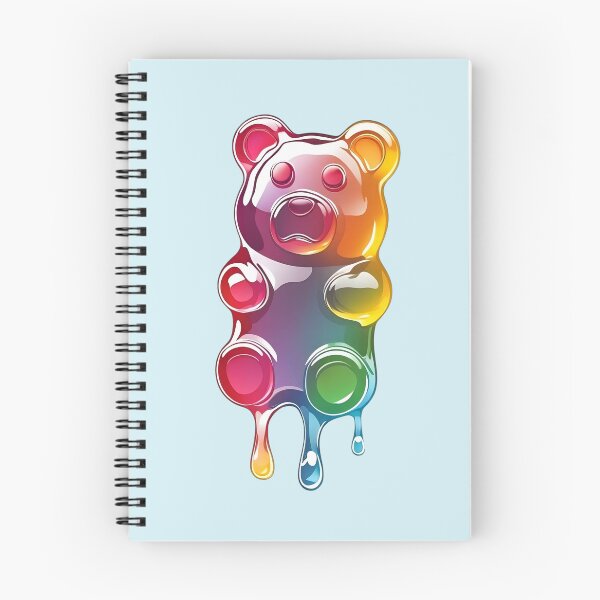Item preview, Melting gummy bear multicolor  designed and sold by FatBirdie.
