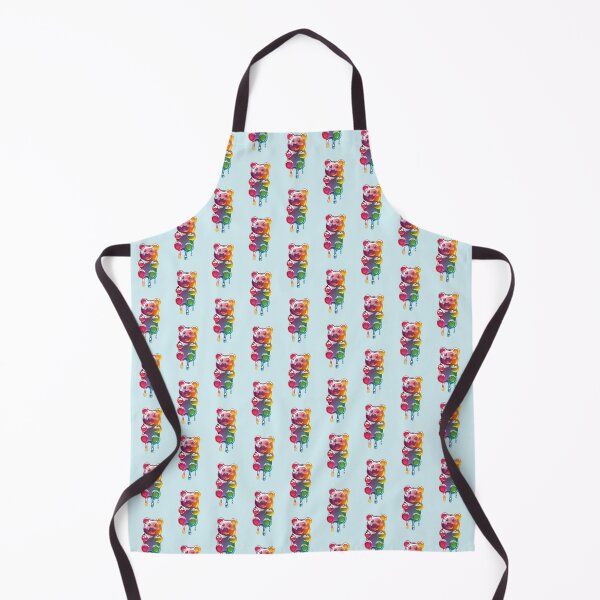Item preview, Melting gummy bear multicolor  designed and sold by FatBirdie.