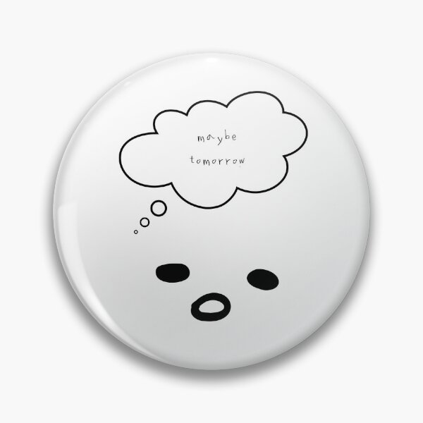 Item preview, Maybe Tomorrow – Just Maybe Tomorrow designed and sold by mintmono-studio.