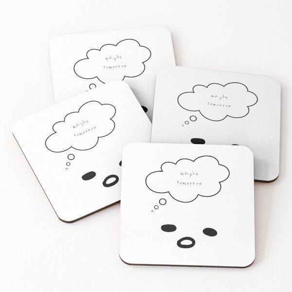 Item preview, Maybe Tomorrow – Just Maybe Tomorrow designed and sold by mintmono-studio.