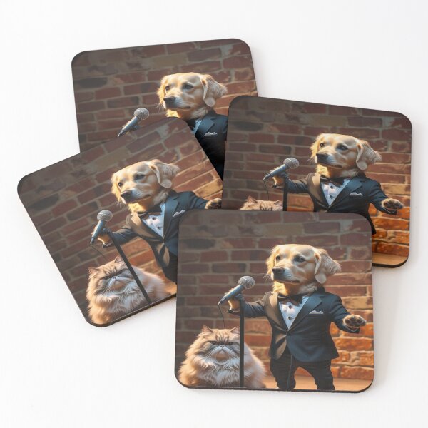 Item preview, Original Art｜Cats & Dogs｜T-Shirts, Phone Cases, Sundries, Now on Sale designed and sold by dog&cat.