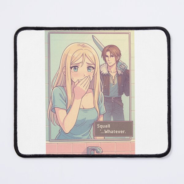 Item preview, Euphoria Cassie Crying Anime Parody FF8 Squall designed and sold by Trauma Nicole.