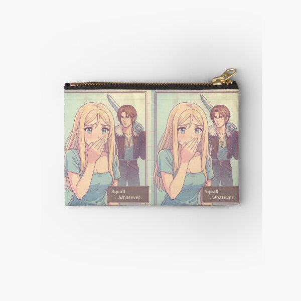Item preview, Euphoria Cassie Crying Anime Parody FF8 Squall designed and sold by Trauma Nicole.