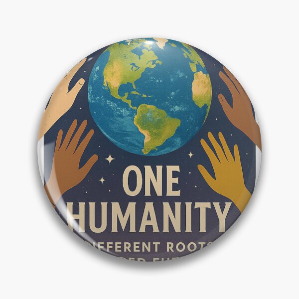 Item preview, One Humanity  designed and sold by WisdomStorm.