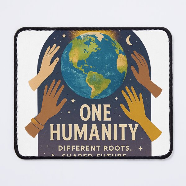 Item preview, One Humanity  designed and sold by WisdomStorm.