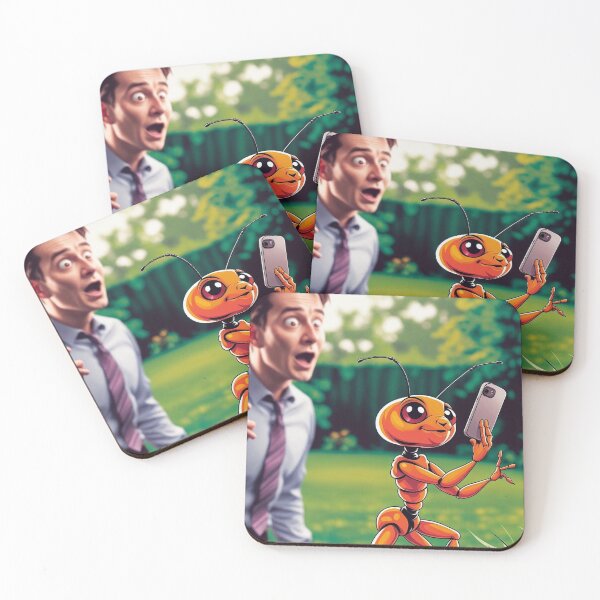 Item preview, Ant Selfie Insect Influencer designed and sold by Light79.