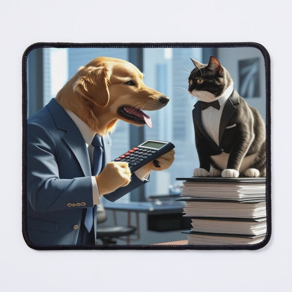 Item preview, Original Art｜Cats & Dogs｜T-Shirts, Phone Cases, Sundries, Now on Sale designed and sold by dog&cat.