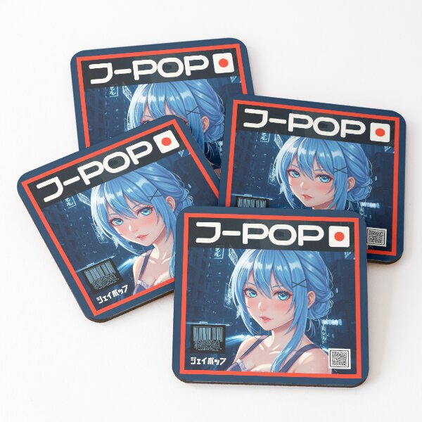 Artikelvorschau, J-Pop Anime Girl Stadtstimmung entworfen und verkauft von KiwiRider.