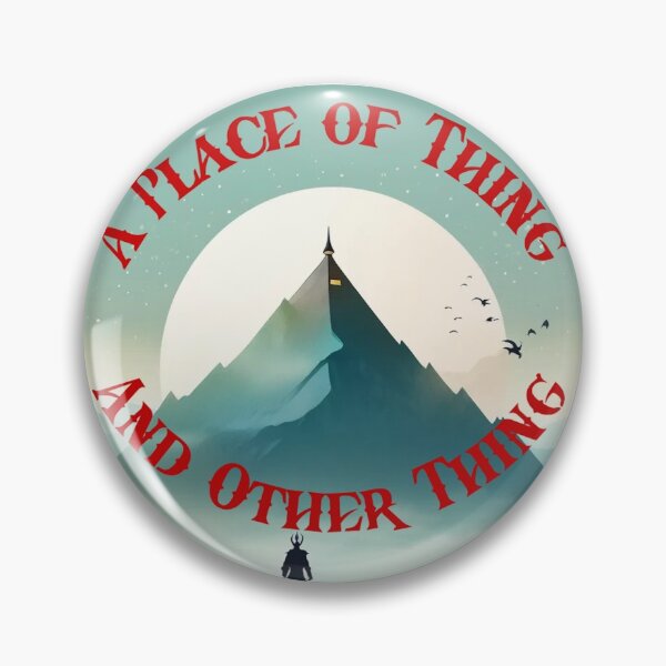 Item preview, A Place of Thing and Other Thing designed and sold by K8Cornell.